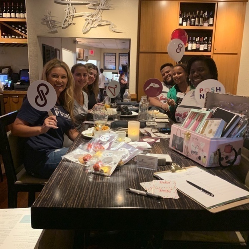 Posh N Sip Windermere September 16,2019